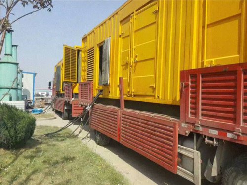 固安发电机租赁