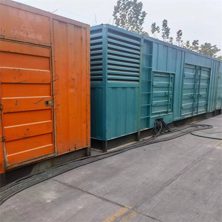 固安发电机租赁